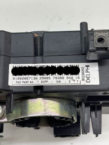Chave Seta E Limpador Fiat Grand Siena 2013 Á 2016 Mec00202 Original Usado