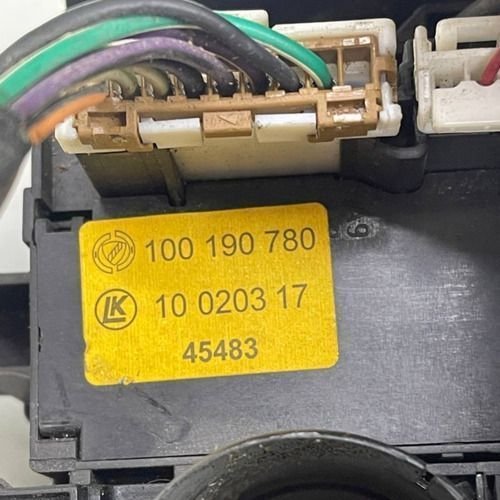 Chave Seta Limpador Fiat Uno Vivace 2011 A 2015 100190780 Original Usado