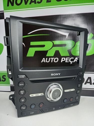 Comando Ar Cond E Som Ford Fusion 2013 A 2017 Original Original Usado