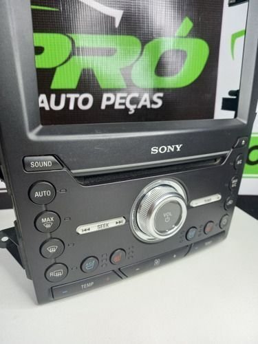 Comando Ar Cond E Som Ford Fusion 2013 A 2017 Original Original Usado