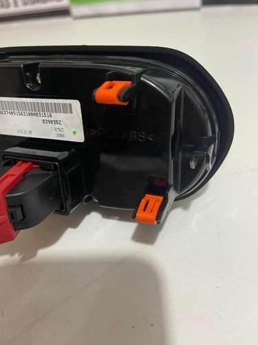 Comando Ar Condicionado Analógico Jeep Renegade 2016 A 2019 Original Usado