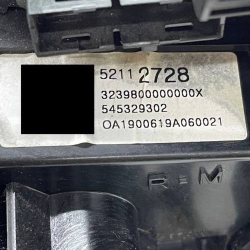Comando Ar Condicionado Central Gm Onix Prisma 2013 A 2019 Original Usado
