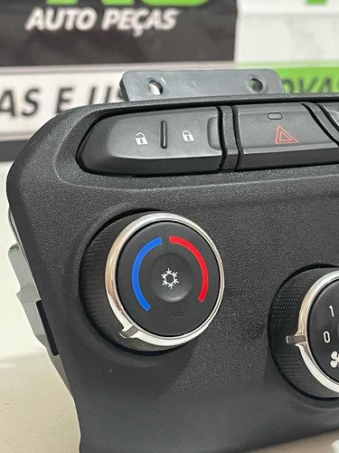 Comando Ar Condicionado Chevrolet Onix 2012 A 2018 52108785 Original Usado