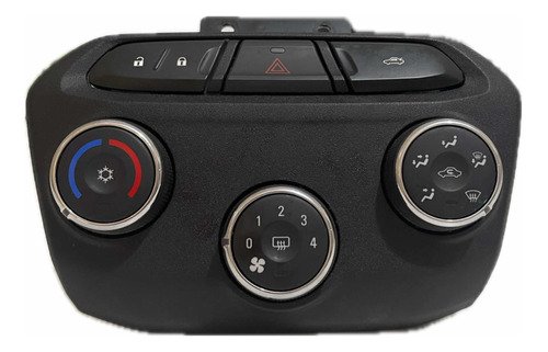 Comando Ar Condicionado Chevrolet Onix 2012 A 2018 52108785 Original Usado