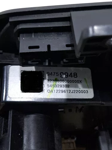 Comando Ar Condicionado Chevrolet Onix Prisma 2013 2014 2015 2016 2017 2018 2019 Original Usado