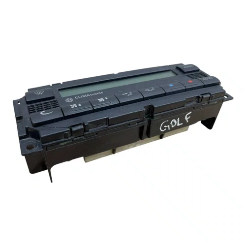 Comando Ar Condicionado Digital Climatronic Golf 2008 2009 2010 2011 2012 2013 2014 Original Usado