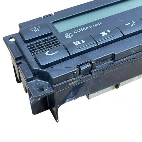 Comando Ar Condicionado Digital Climatronic Golf 2008 2009 2010 2011 2012 2013 2014 Original Usado