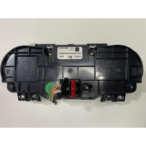 Comando Ar Condicionado Digital Fiat Strada 2022 2023 2024 Original Usado