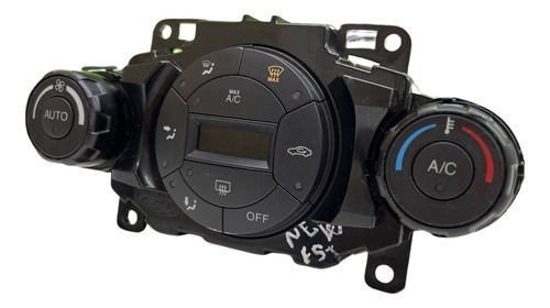 Comando Ar Condicionado Digital Ford New Fiesta 2013 A 2019 Original Usado