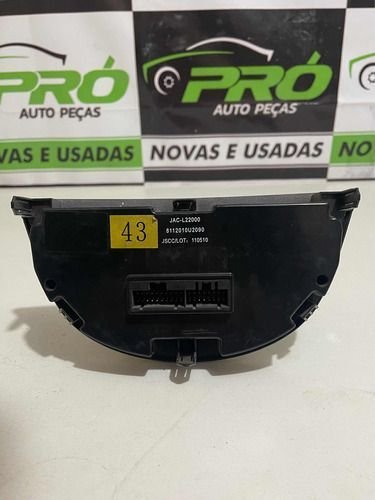Comando Ar Condicionado Digital Jac J6 2011 A 2012 Original Usado