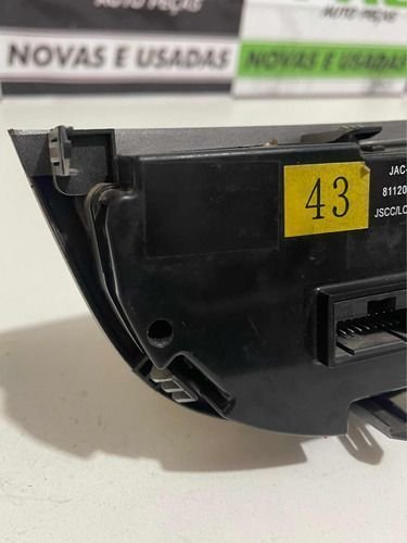 Comando Ar Condicionado Digital Jac J6 2011 A 2012 Original Usado