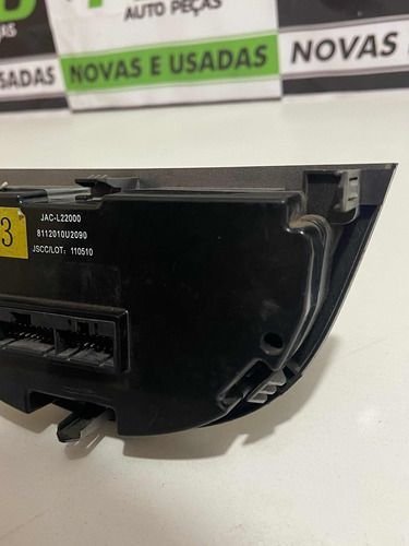Comando Ar Condicionado Digital Jac J6 2011 A 2012 Original Usado