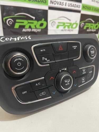 Comando Ar Condicionado Digital Jeep Compass 2016 A 2021 Original Usado