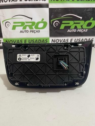 Comando Ar Condicionado Digital Jeep Compass 2016 A 2021 Original Usado