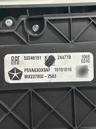 Comando Ar Condicionado Digital Jeep Compass 2016 A 2021 Original Usado