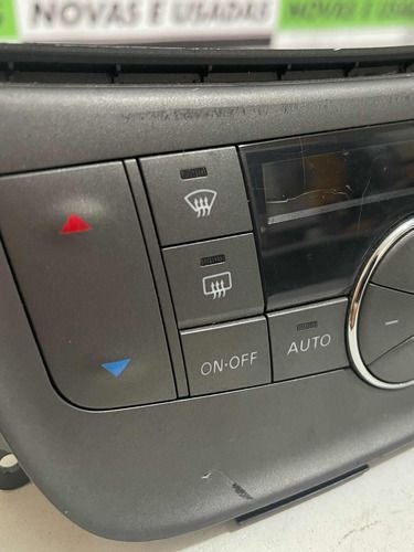 Comando Ar Condicionado Digital Nissan Sentra 2014 A 2015 Original Usado