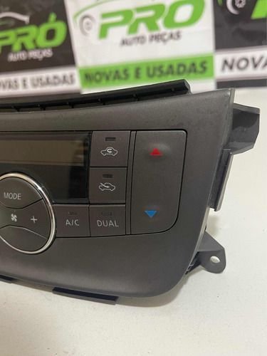 Comando Ar Condicionado Digital Nissan Sentra 2014 A 2015 Original Usado