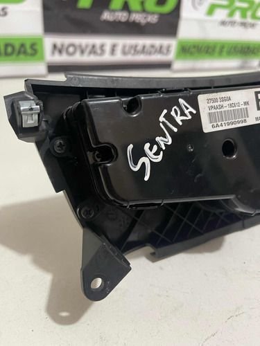 Comando Ar Condicionado Digital Nissan Sentra 2014 A 2015 Original Usado