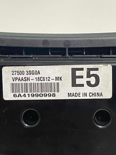 Comando Ar Condicionado Digital Nissan Sentra 2014 A 2015 Original Usado