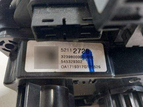Comando Ar Condicionado E Botões Onix/prisma 545329302 Original Usado