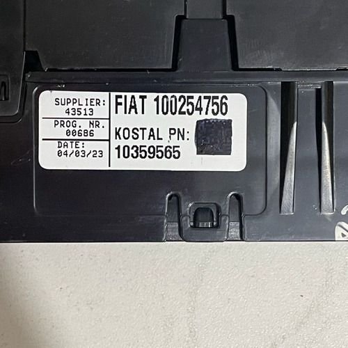 Comando Ar Condicionado Fiat Argo Cronos 2018 A 2023 Original Usado