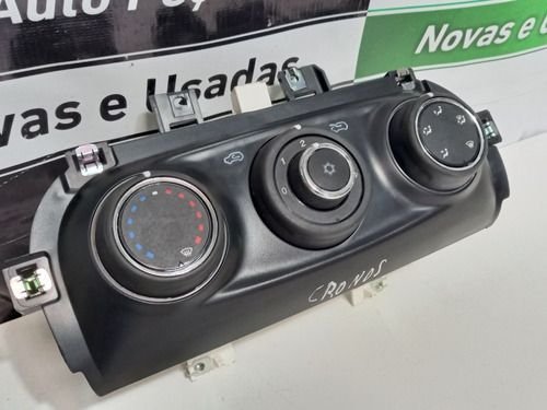 Comando Ar Condicionado Fiat Cronos 2017 A 2020 Bx1464311550 Original Usado