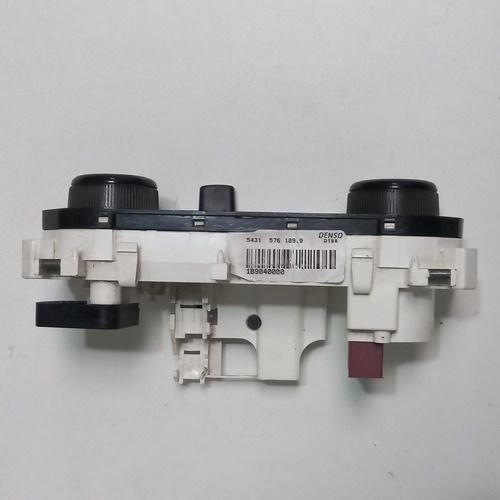 Comando Ar Condicionado Fiat Palio 2008 Á 2012 161440200 Original Usado