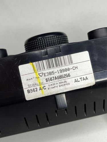 Comando Ar Condicionado Ford Ka 2015 A 2019 E3b519980ch Original Usado