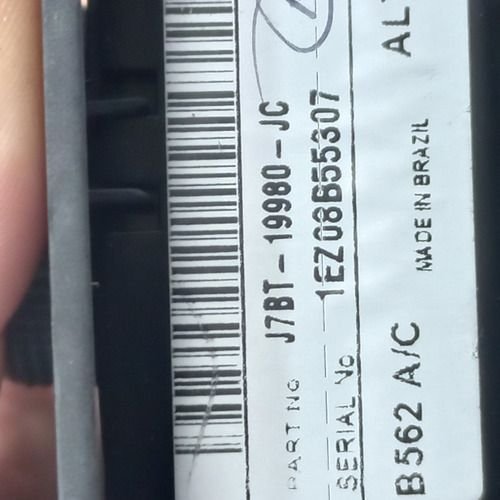 Comando Ar Condicionado Ford Ka Original J7bt19980jc Original Usado