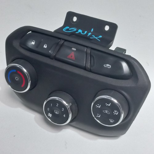 Comando Ar Condicionado Gm Onix Original 52153014 Original Usado