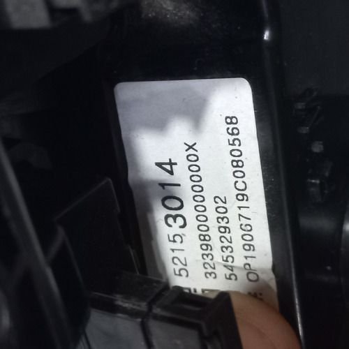 Comando Ar Condicionado Gm Onix/prisma Original 52153014 Original Usado