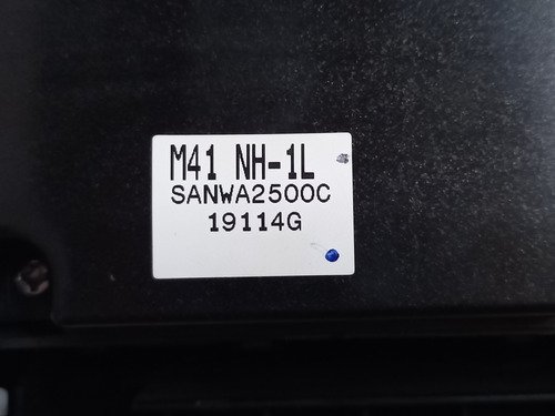 Comando Ar Condicionado Honda Civic 2012 A 2016 Sanwa2500c Original Usado