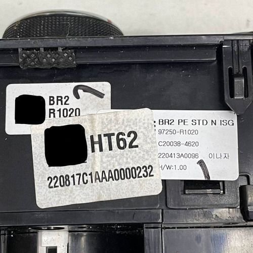 Comando Ar Condicionado Hyundai Hb20 2020 2021 2022 2023 Original Usado