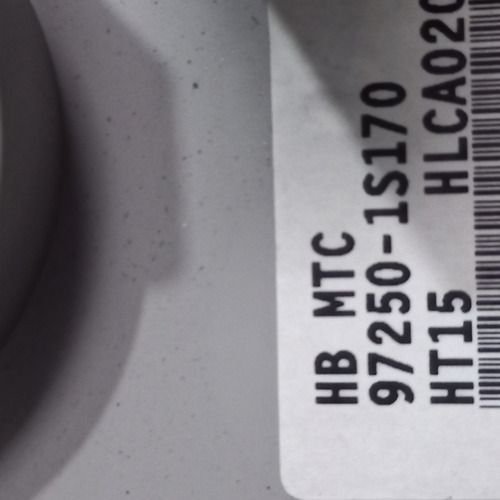 Comando Ar Condicionado Hyundai Hb20 Original 972501s170 Original Usado