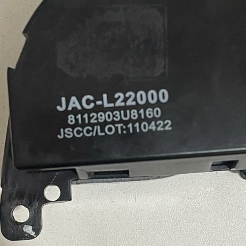 Comando Ar Condicionado Jac J6 2010 A 2013 Original Usado