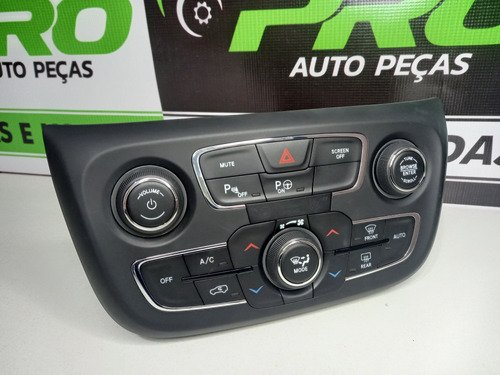 Comando Ar Condicionado Jeep Compass 2017 A 2021 60928134 Original Usado