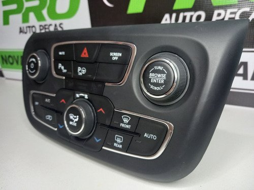 Comando Ar Condicionado Jeep Compass 2017 A 2021 60928134 Original Usado