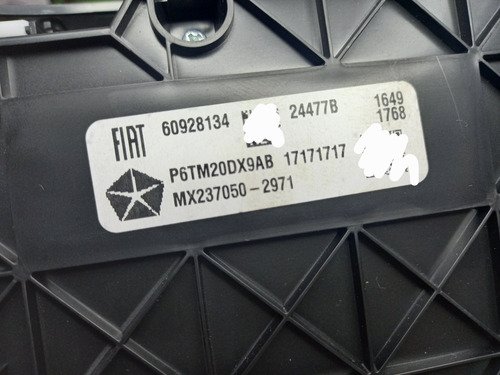 Comando Ar Condicionado Jeep Compass 2017 A 2021 60928134 Original Usado