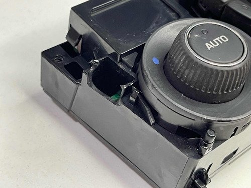 Comando Ar Condicionado Peugeot 308 408 2012 A 2015 Detalhe Original Usado