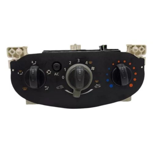 Comando Ar Condicionado Renault Logan Sandero 2008 A 2014 Original Usado