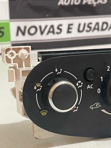 Comando Ar Condicionado Renault Sandero 2014 A 2019 Original Usado