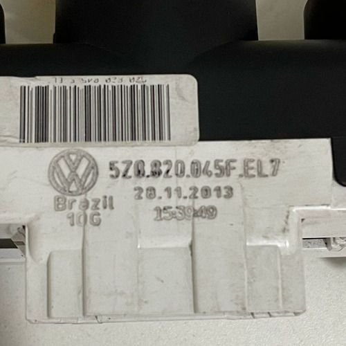 Comando Ar Condicionado Volkswagen Fox 5z0820045fel7 Original Usado