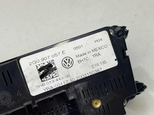Comando Ar Condicionado Vw Nivus Polo Virtus 2g0907057e Original Usado