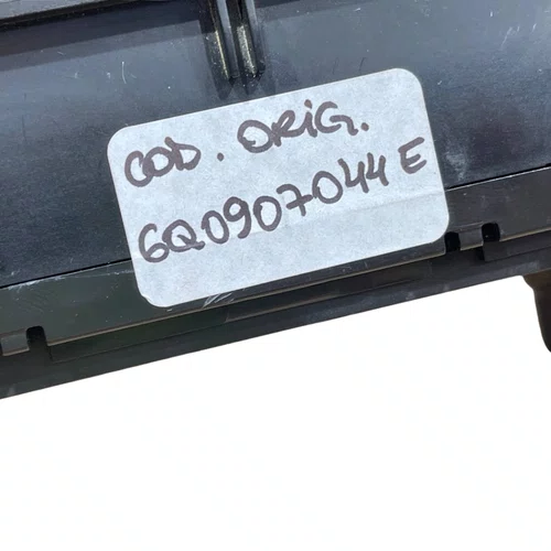Comando Ar Condicionado Vw Polo Climatronic 2005 2006 2007 2008 2009 2010 2011 2012