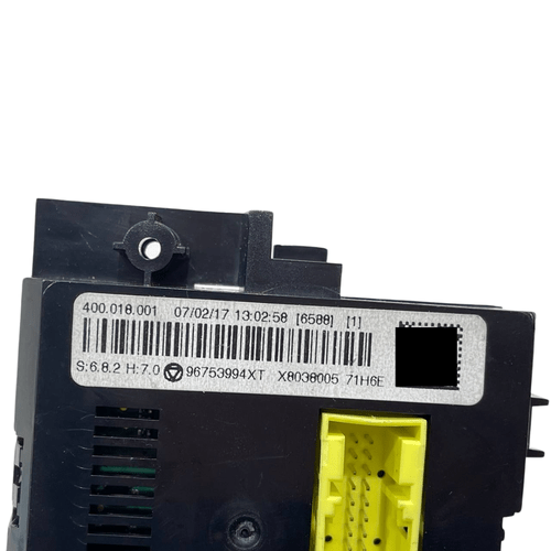 Comando Ar Digital Citroen C3 Aircross 2013 2014 2015 A 2018 Original Usado