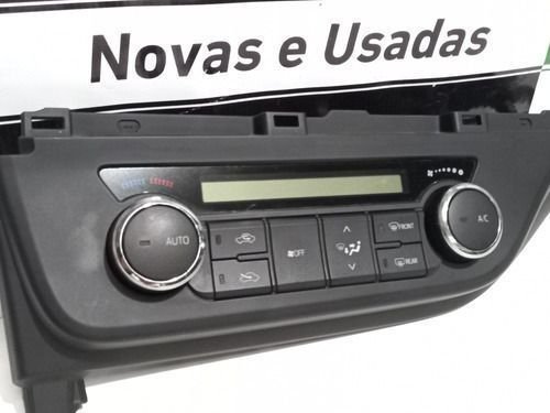 Comando Ar Digital Toyota Corolla 2015 A 2019 75f542 75h005 Original Usado