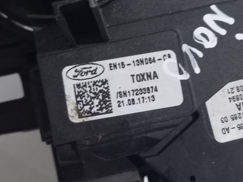 Comando Chave Seta Limpador Ford Ka 1.0 15/21 En1513n064cb Original Usado
