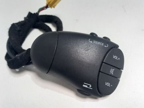 Comando Controle Som Volante Sandero Clio Original Usado