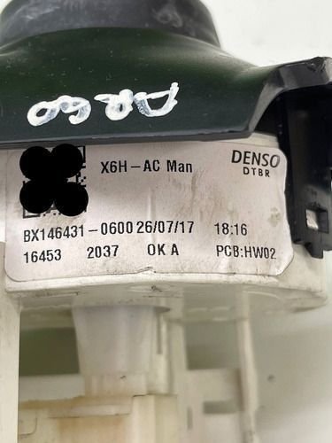 Comando De Ar-condicionado Argo Cronos 17 Á 23 Bx1464310600 Original Usado