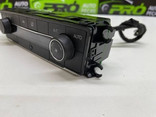 Comando De Ar Condicionado Digital Polo Virtus 2018 A 2023 Original Usado